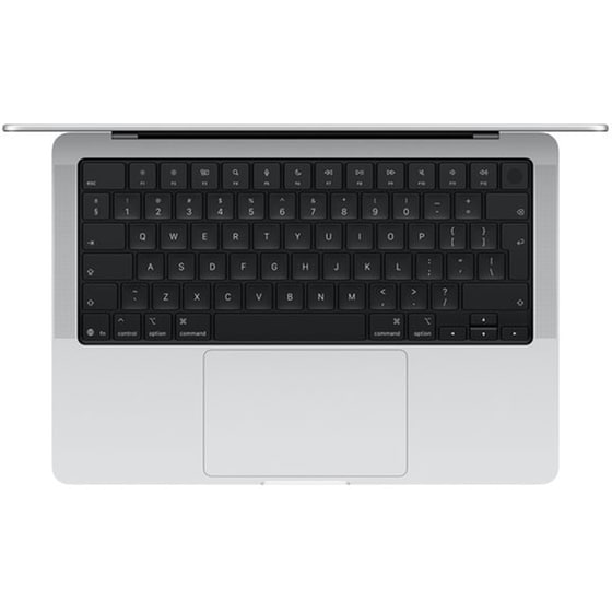 Apple Macbook Pro with PROLED XDR Touch 14" M5 Max Chip (Apple M5 Max 18 Cores/36GB/2TB SSD/32 Cores GPU/macOS) Silver image 1