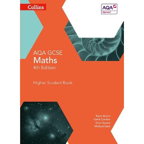 GCSE Maths AQA Higher Student Book image 0