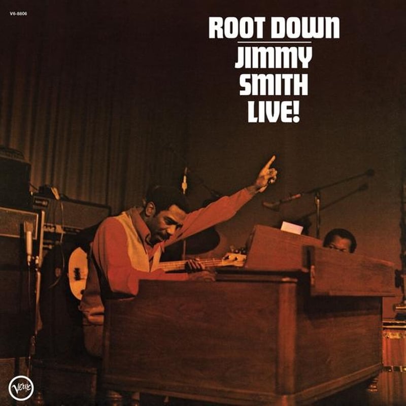 Root Down - Jimmy Smith Live! (Acoustic Sounds)