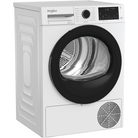 WHIRLPOOL WP D9 WBS EE 9 kg με Αντλία Θερμότητας Λευκό Στεγνωτήριο Ρούχων image 3