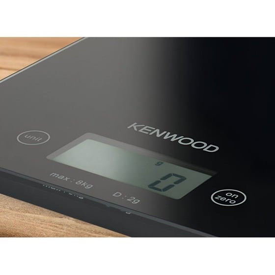 KENWOOD WEP60.000BK 2gr/8kg Ψηφιακή Ζυγαριά Κουζίνας image 1