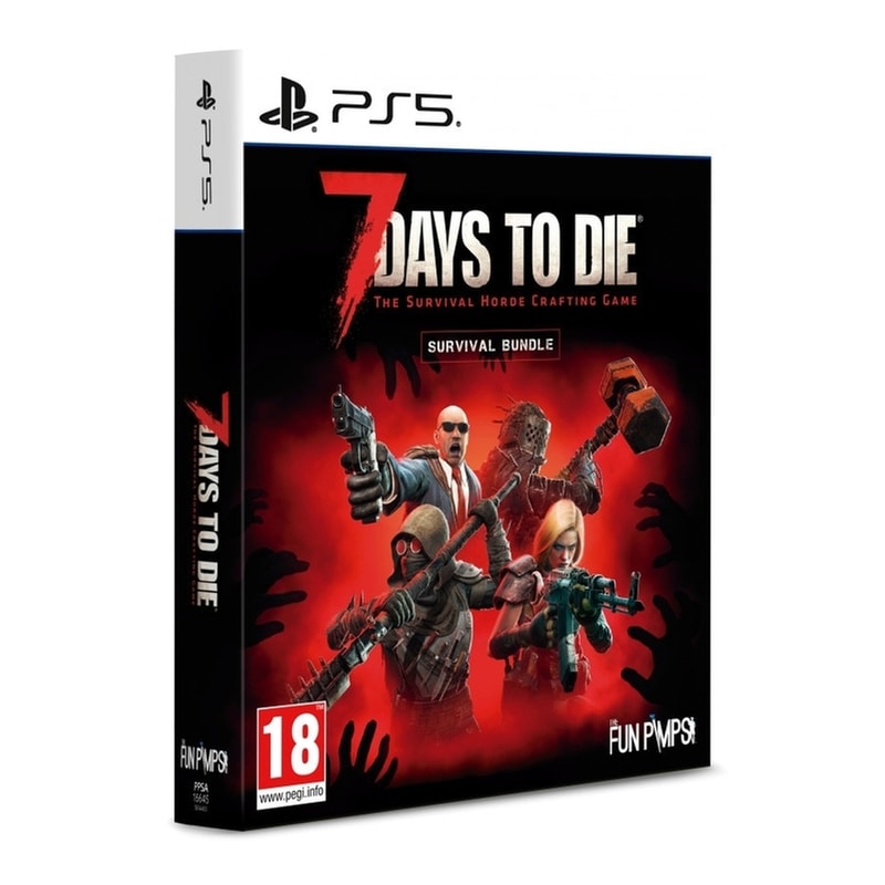 7 Days To Die Console Edition Survival Bundle - PS5