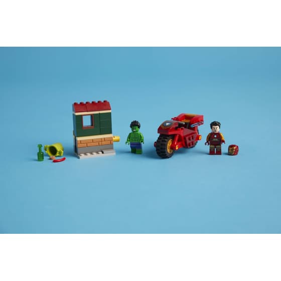 LEGO® Marvel Iron Man with Bike and The Hulk (76287) image 12