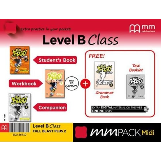 MM Pack Midi B Class - Full Blast Plus 2 image 0