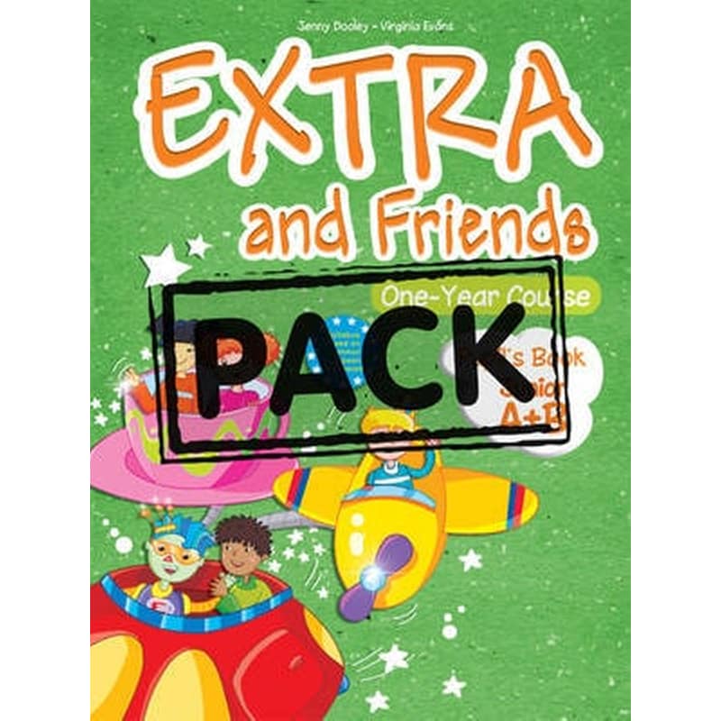 Extra Friends One-Year Course Pupils Pack (Greece)