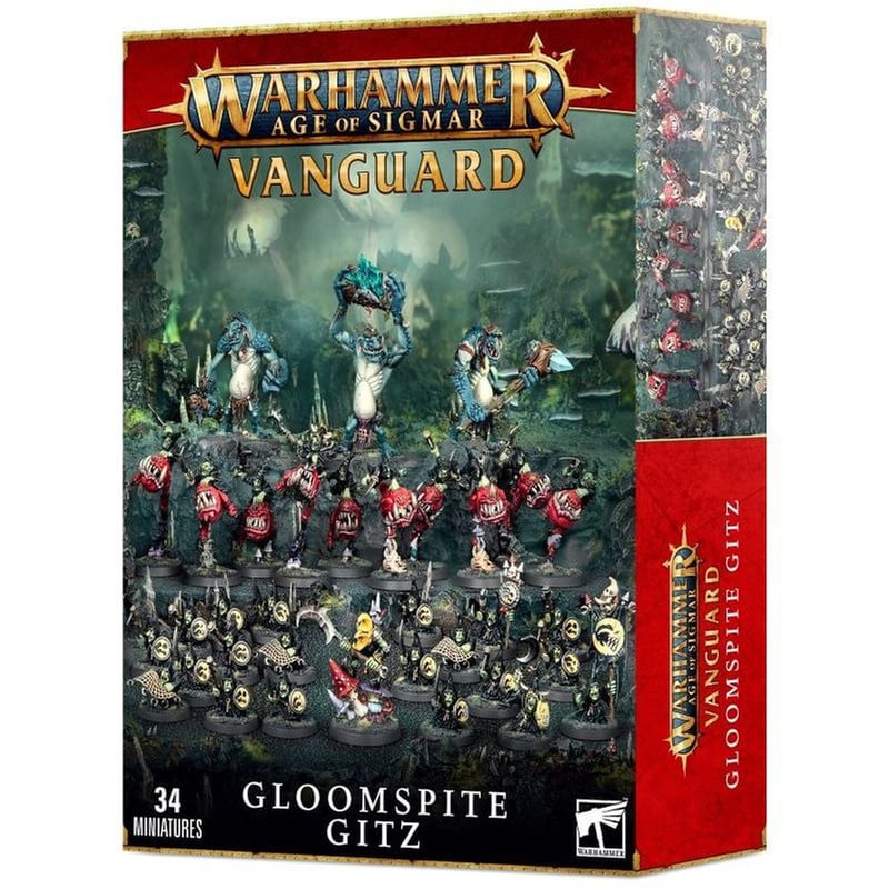 GAMES WORKSHOP Vanguard: Gloomspite Gitz Warhammer: Age of Sigmar GAMES WORKSHOP