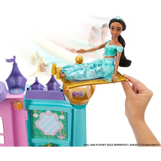 Μαγικό Κάστρο Mattel Disney Princess Magical Adventures Castle image 4