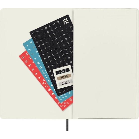 Ημερολόγιο Εβδομαδιαίο Moleskine 2025 12M Large Myrtle Green Soft image 1