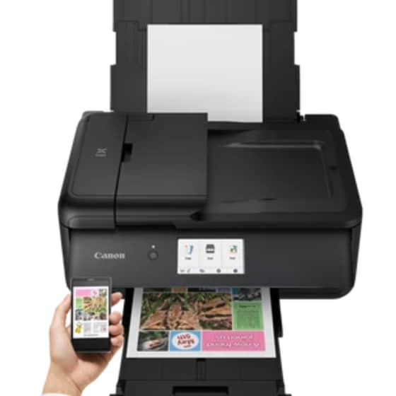 Canon Pixma TS-9550A Εγχρωμο Πολυμηχάνημα Inkjet A3 με WiFi (2988C036AA) image 3