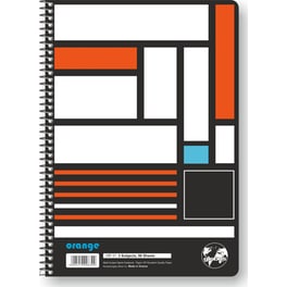 Τετράδιο Σπιράλ Globus Orange 17x25 3 Θεμάτων 90 Φύλλων (1 Τεμάχιο)