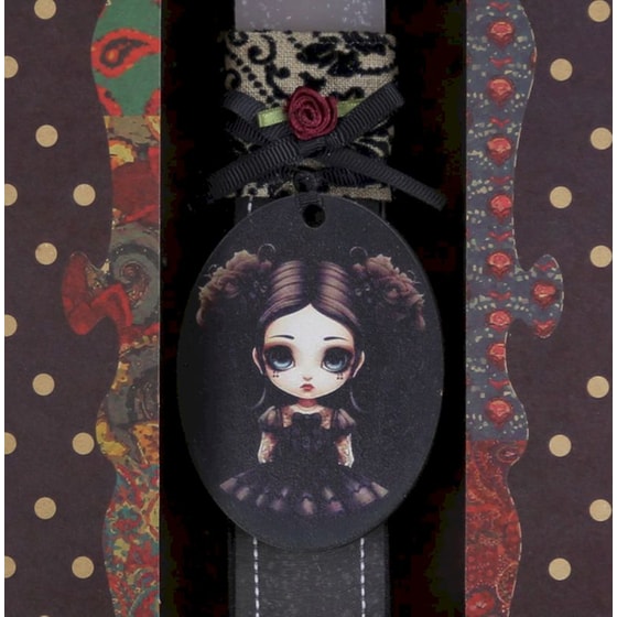 Λαμπάδα Synchronia Baby Goth - Σοκολά image 2