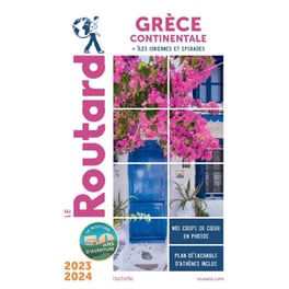 Guide Du Routard Grèce Continentale 2023/2024