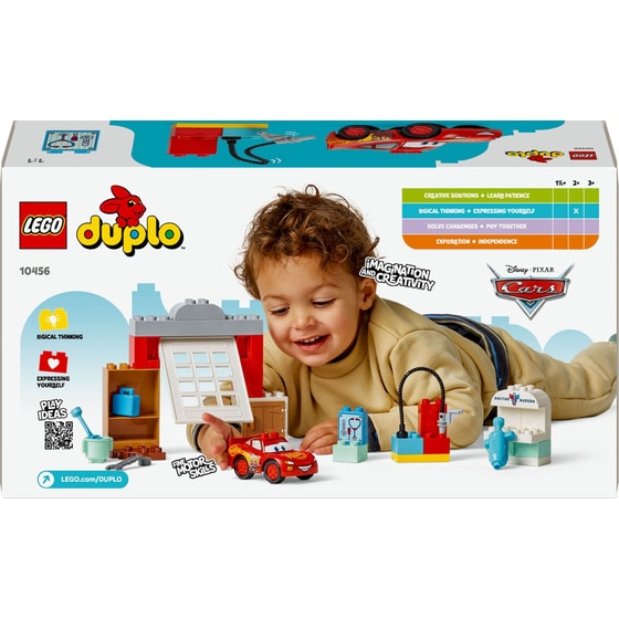 LEGO® Duplo® Disney Pixar Cars McQueen's Visit to Doc's Garage (10456) image 2