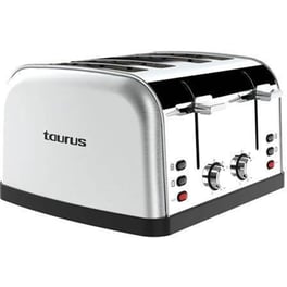 TAURUS VINTAGE FOUR TO1900X 1900 W Inox Φρυγανιέρα