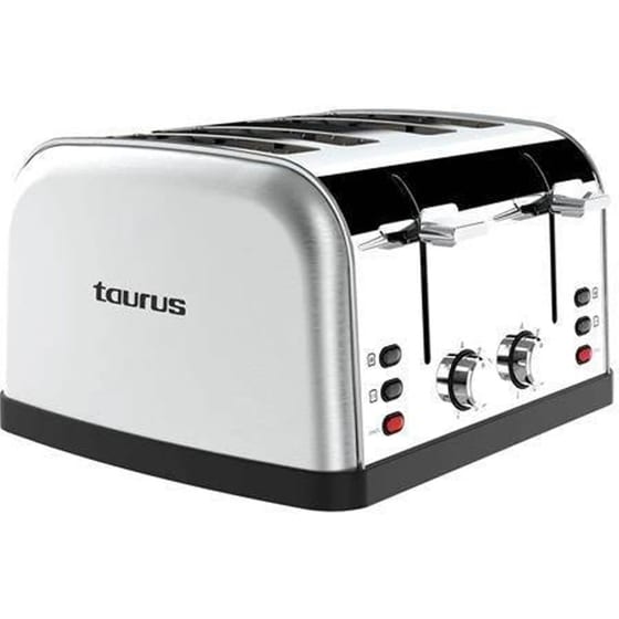 TAURUS VINTAGE FOUR TO1900X 1900 W Inox Φρυγανιέρα image 0