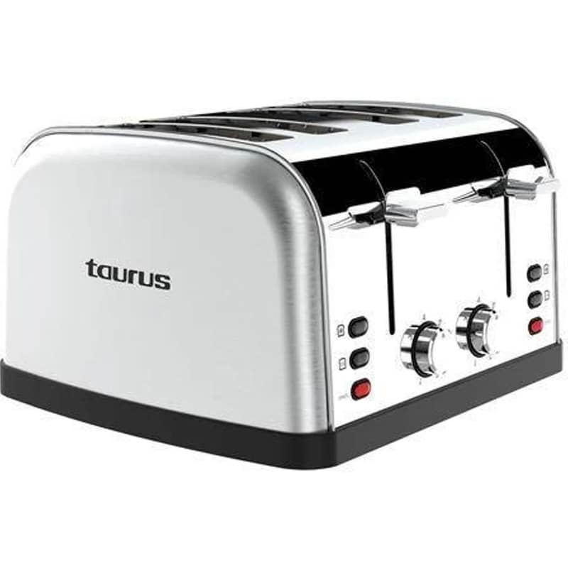 TAURUS VINTAGE FOUR TO1900X 1900 W Inox Φρυγανιέρα
