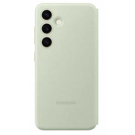 Θήκη Samsung Galaxy S24 - Samsung Smart View Wallet - Green image 2