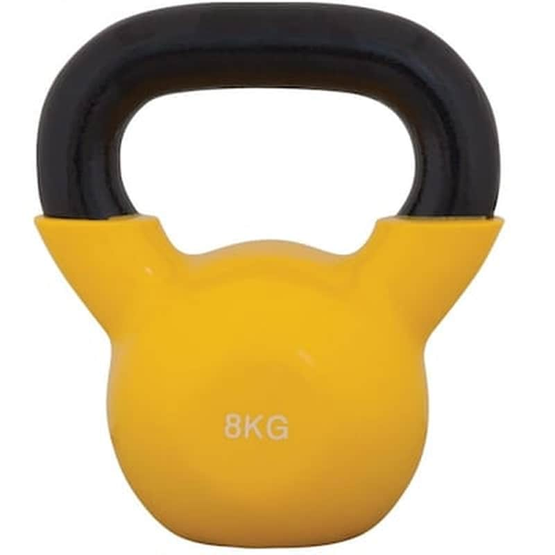 AMILA Kettlebell Amila από Μαντέμι 8 kg Κίτρινο