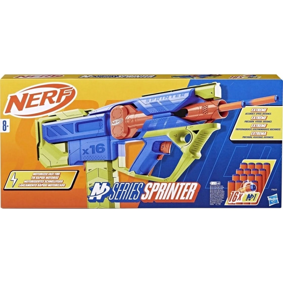 Εκτοξευτήρας Hasbro Nerf N Series Select Sprinter F8625 image 0