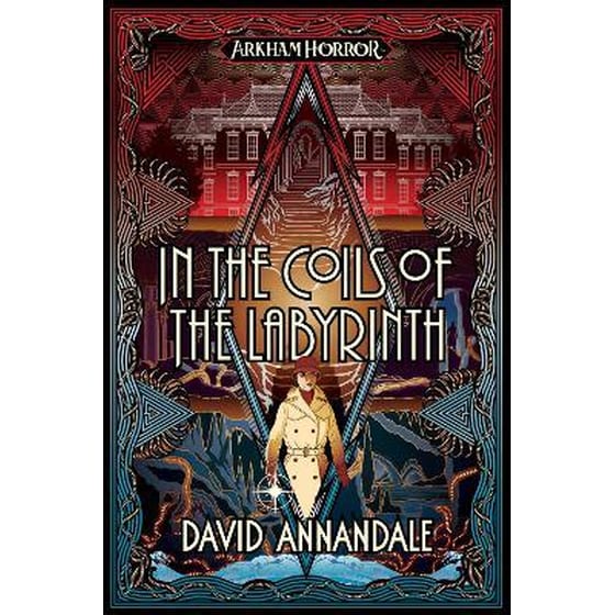 In the Coils of the Labyrinth : An Arkham Horror Novel image 0