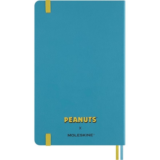 Ημερολόγιο Εβδομαδιαίο Moleskine 2025-2026 18Μ Large Peanuts image 1