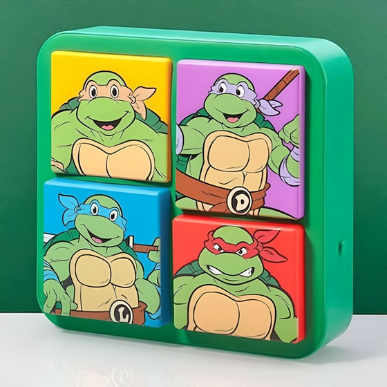 Διακοσμητικό Φωτιστικό Numskull Teenage Mutant Ninja Turtles 3D image 2