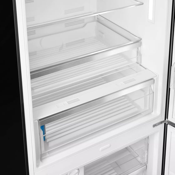 SMEG FAB38RBL6 481 Lt Total No Frost Μαύρο Ψυγειοκαταψύκτης image 9