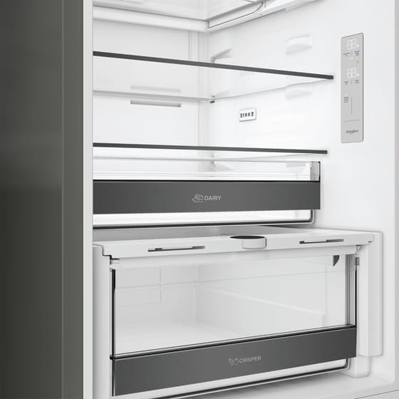 WHIRLPOOL WHK 22413 X6EA1 Total No Frost 415 Lt Inox Ψυγειοκαταψύκτης image 10