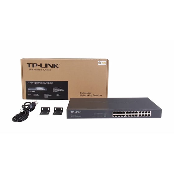 TP-Link TL-SG1024 Network Switch Unmanaged L2 10/100/1000 Mbps με 24 Θύρες image 1