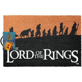 Πατάκι Εισόδου Grupo Erik The Lord of the Rings 60x40 cm - Πολύχρωμο