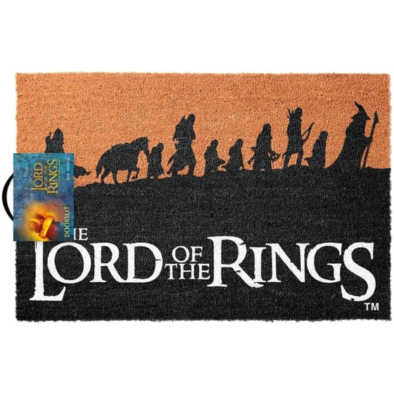 Πατάκι Εισόδου Grupo Erik The Lord of the Rings 60x40 cm - Πολύχρωμο image 0
