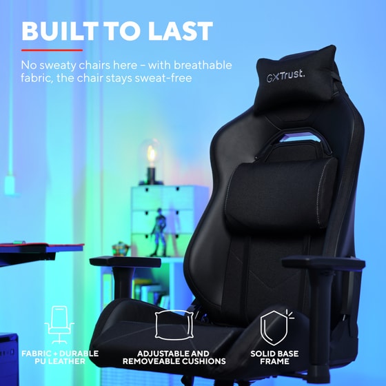Καρέκλα Gaming Trust GXT714 Ruya - Μαύρο image 5