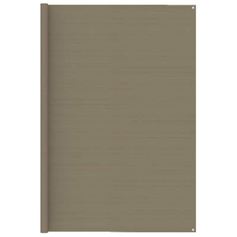 Vidaxl Χαλί Σκηνής Taupe 250 X 600 Εκ.
