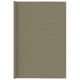 Vidaxl Χαλί Σκηνής Taupe 250 X 600 Εκ.