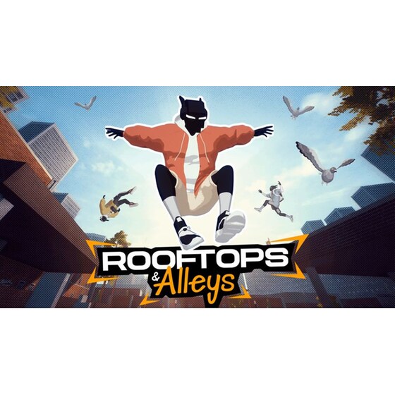 Rooftops & Alleys: The Parkour Game: Dual Pack - Xbox Series X|S image 4