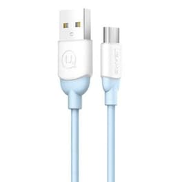 Καλώδιο δεδομένων Usams Us-sj247-bl Usb to Micro Usb 1m - Μπλε