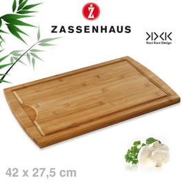 Zassenhaus Βάση Κοπής Κορμός Acacia 32cm