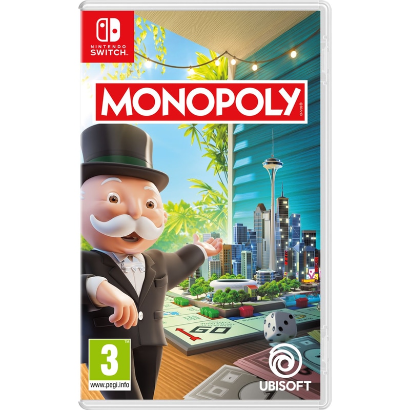 UBISOFT Monopoly - Nintendo Switch