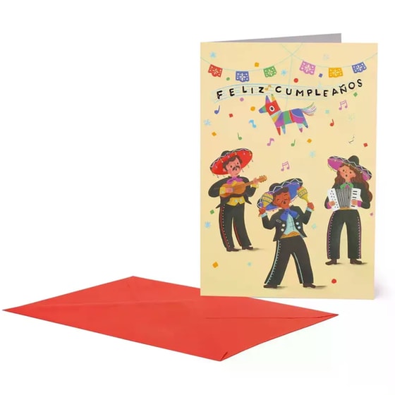 Ευχετήρια&nbsp;Κάρτα Legami&nbsp;Feliz&nbsp;Cumpleaνos&nbsp;L image 0