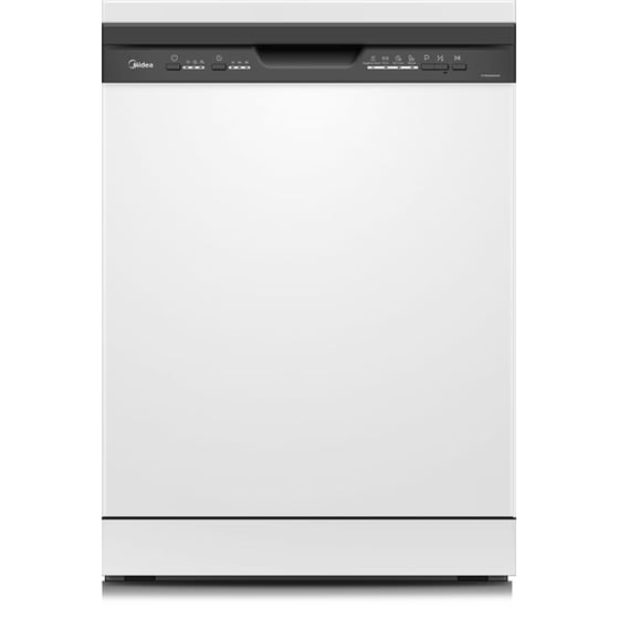 MIDEA MFD60S080W για 12 Σερβίτσια Λευκό Πλυντήριο Πιάτων image 0
