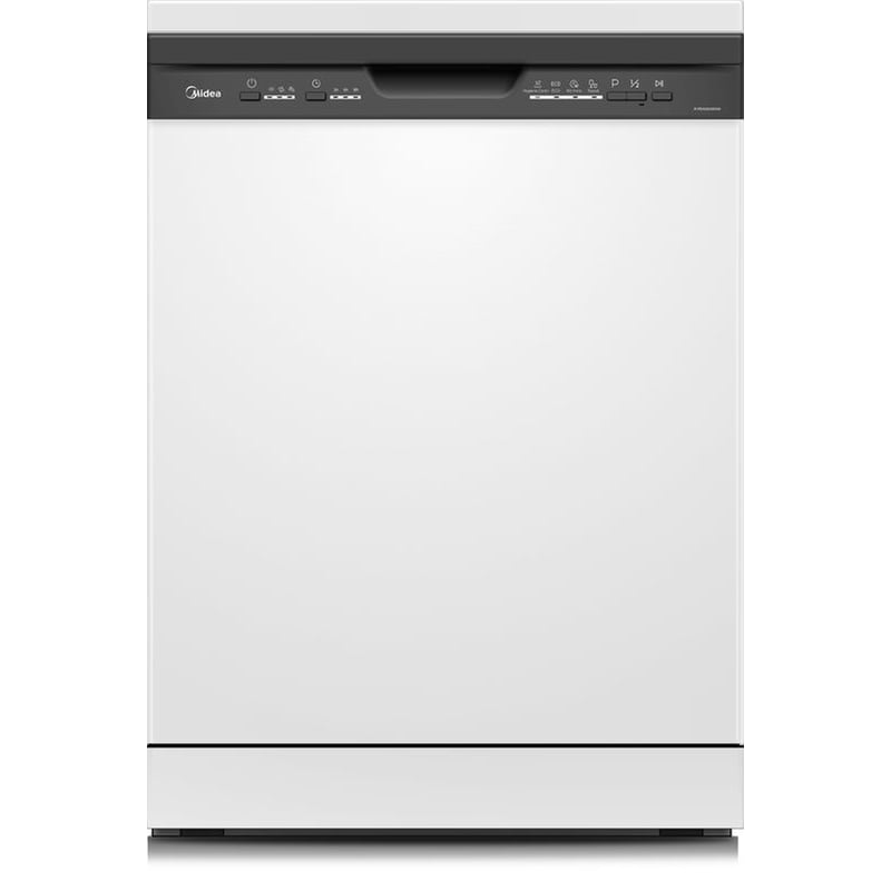 MIDEA MFD60S080W για 12 Σερβίτσια Λευκό Πλυντήριο Πιάτων