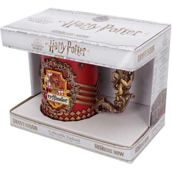 Κούπα 3D Nemesis Now: Harry Potter - Gryffindor Hogwarts House Tankard 15.5cm/650ml image 6