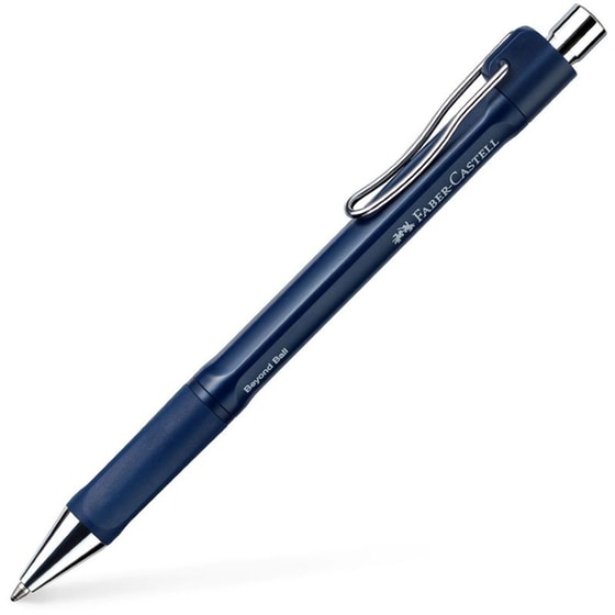 Στυλό Διαρκείας Faber Castell Beyond Μπλε 1.0mm image 0