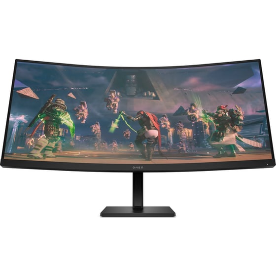 HP OMEN 34C 34" WQHD VA 165Hz 1ms image 0