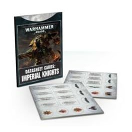 Datasheets: Imperial Knights Επιτραπέζιο (Games Workshop)