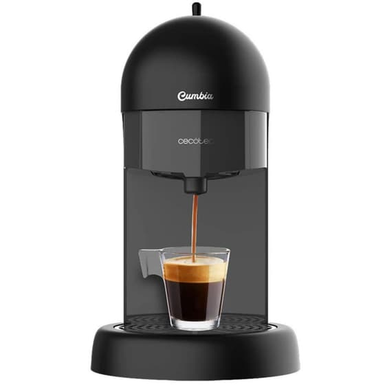 CECOTEC Espresso Cumbia Capricciosa CEC-01596 1100 W 19 bar Μαύρο Μηχανή Espresso image 0
