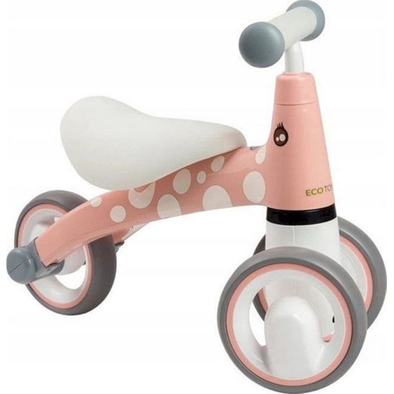 Παιδικό Ποδήλατο Ισορροπίας Ecotoys Lb1603 Φλαμίνγκο - Ροζ image 4