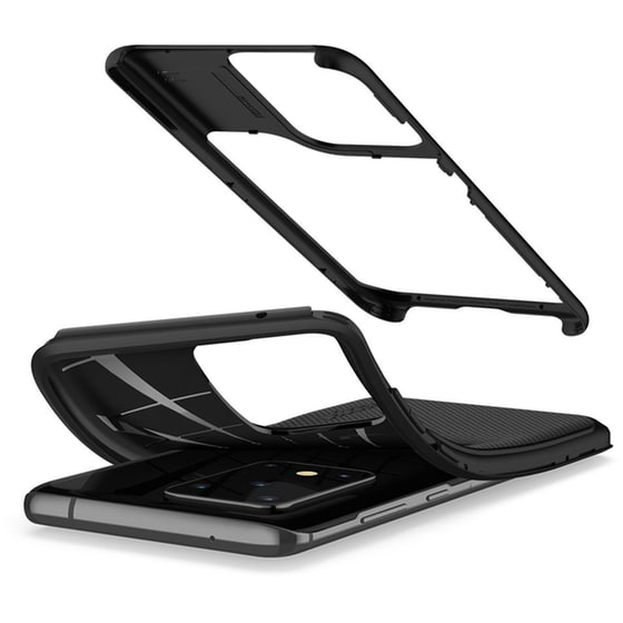 Θήκη Samsung Galaxy S20 Ultra - Spigen Hybrid NX - Matte Black image 5