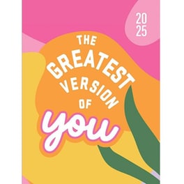 Ημερολόγιο Ημερήσιο 2025 Μίνωας 12M The Greatest Version Of You