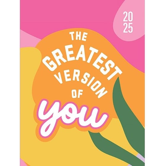 Ημερολόγιο Ημερήσιο 2025 Μίνωας 12M The Greatest Version Of You image 0